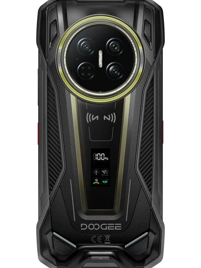 DOOGEE V Max 2 Pro Rugged Phone 5G, Android 16 Unlocked Smartphone, 48GB RAM+1TB ROM/2TB Expandable, 22000mAh Battery, 120W Fast Charging, 200MP Camera, 64MP Night Vision, 6.78" 120Hz Display