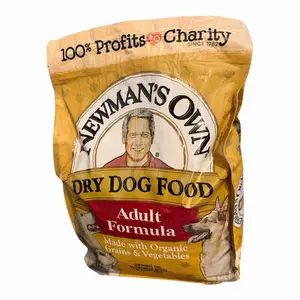 Newman’s Own Adult Formula Dry Dog Food with Organic Grains & Vegetables