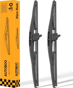 2 Wipers Replacement for Honda Pilot Rear Windshield Wiper Blade 2009-2015,2 Pieces of Rear Wiper Blade 14 inch-