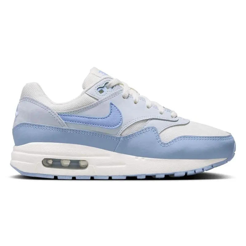 Nike Air Max 1 Sail Blue Tint Psychic Blue (GS) (kids) by StockX