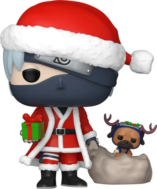 Funko POP! Plus: Naruto: Shippuden - Kakashi, Holiday  [COLLECTIBLES] Vinyl figurine/statue, Collectible