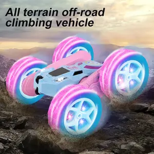 360 Degree Rotation Remote Control Car, Four-Wheel Drive High-Speed Off-Road Toy, Stunt Drift RC Car, Kids' Gift for Holidays