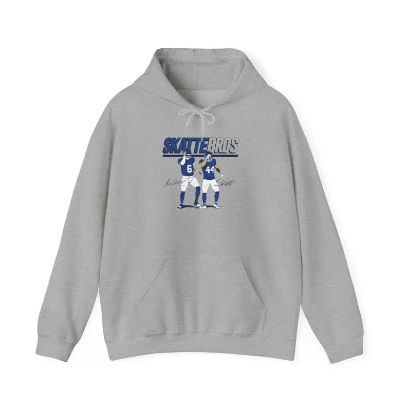 Funny Cam Skattebo and Jaxson Dart Hoodie, New York Football Sweatshirt,Football Game Day T-Shirt,Women Football Graphic Tee,Streetwear Y2k Aesthetic