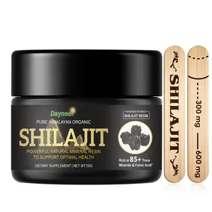 Wins Town Shilajit Pure Himalayan Resin 50g Organic Natural Hormone Support for Women & Men Body Care Resin Balm Dietary Supplement Healthcare Fitness