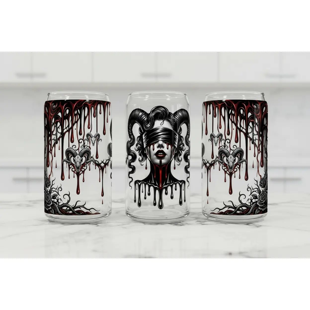 See no Evil - UVDTF Wrap for cups/hard surfaces sticker