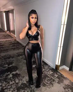 “Lick-orice” Faux Leather Set