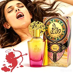 Middle Eastern Arabic Perfume - 3.4 oz Arabic Women's Eau de Cologne Spray-Long-lasting Arabic fragrance, tassel design, perfect for everyday use, parties, and gift-giving; ideal as a Christmas gift, a gift to express your feelings, or an anniversary gift