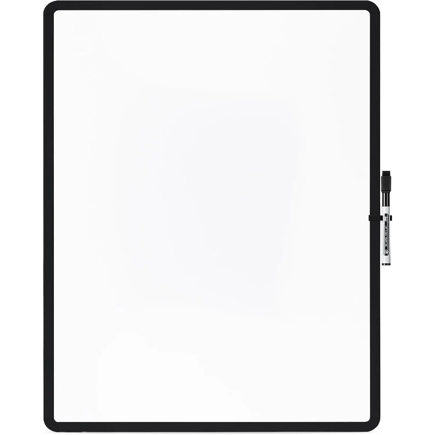 - Dry Erase Board, 18" x 24" with a Black Marker, Black Frame, Dry Erase Board for Wall,  Whiteboard for Wall, Dry Erase Boards, Whiteboards,  White Board