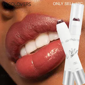 1PC Matte Crayon Lipstick, Waterproof, Durable Lip Gloss，Moisturizing，Sandwich Smooth Lipstick pen