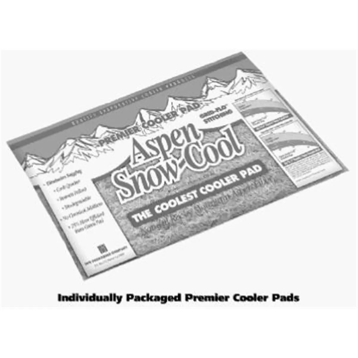 212 MAIN PPS 3IP Aspen Evaporative Cooler Pad, 24 x 30 in. Standard-Size Household Appliance Part, 1.5 Lbs