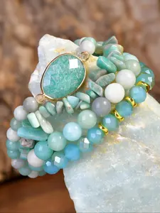 Beaded Bracelet, Fashionable Jewelry for Women & Men, Trendy All-match & Exquisite Jewelry for Birthday Gift, Beads Bracelets