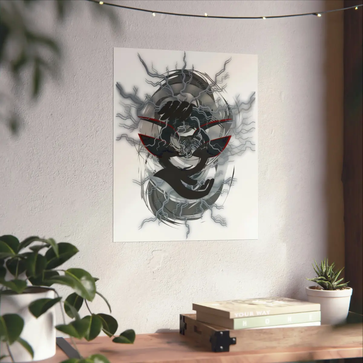 Fantasy Sorcerer Musician Class Print | Sorcerer Class Poster, DnD Gifts, Christmas Gift, Tabletop Games, Roleplay Game, Dungeons & Dragons, DND Fans, Room Décor, DnD Sorcerer, Sorcerer Musician Character