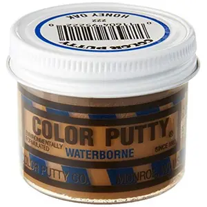 Color Putty  Water-Based Formula Color-Transmitted Putty, Honey Oak - 3.68 oz