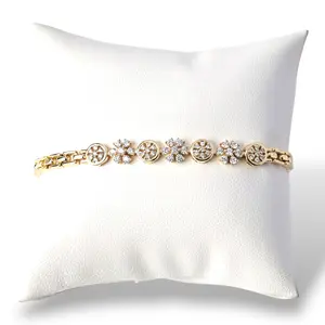 Elegant Delicate Bracelet with Subtle Sparkling Details 7 Inches Length Adjustable to 8 Inches Perfect for Slim Wrists and Daily Wear