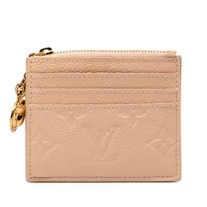 Pre-owned Louis Vuitton Other Small Leather Goods Monogram Empreinte Card Case