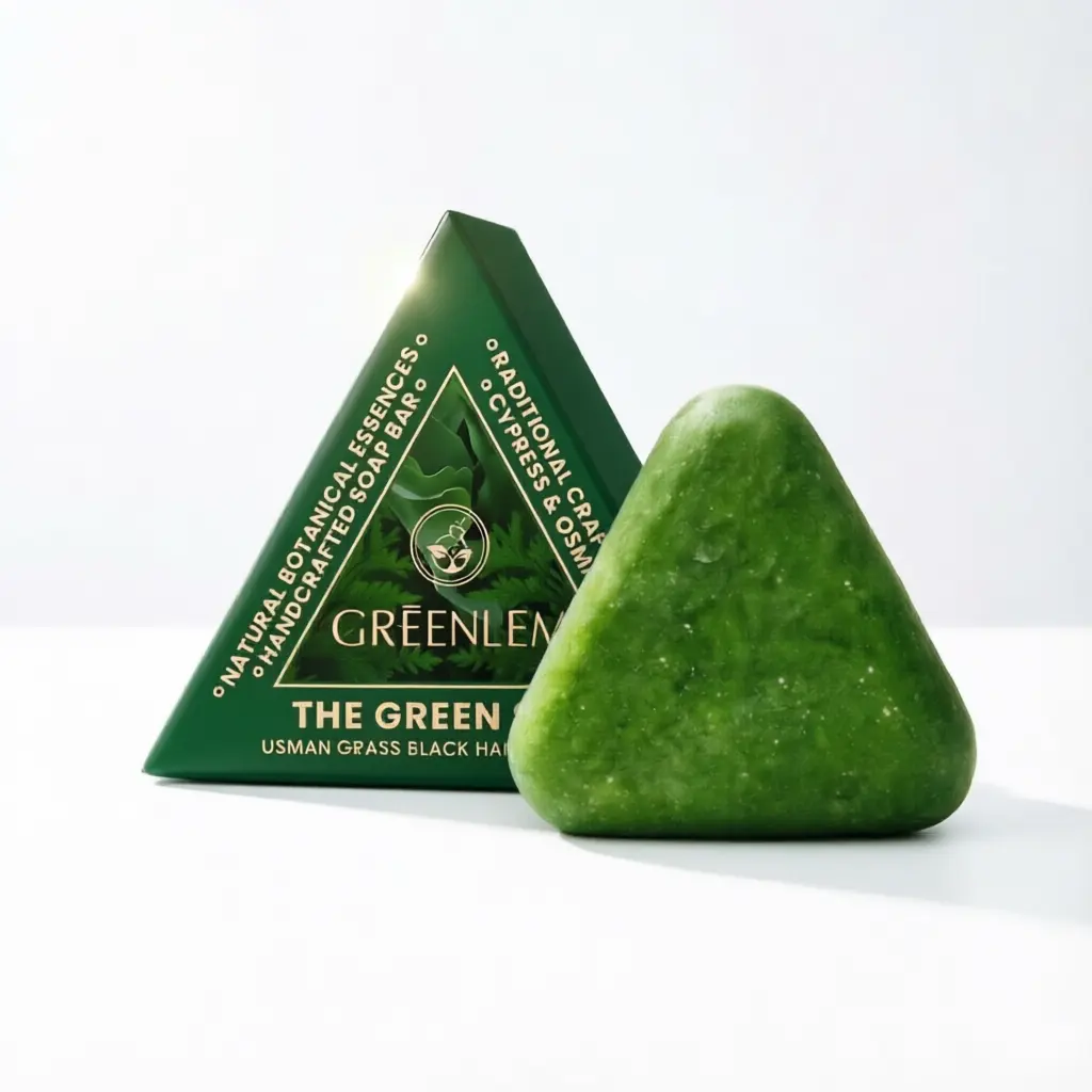 Herbal Nourishing Shampoo Bar - Mother's Day Gift for Adults, Single Item, Gentle Scalp Cleansing, Anti-Dandruff, Smooth Shiny Hair, Non-Greasy Refreshing Solid Shampoo Suitable for Any Hair Type