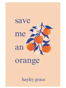 save me an orange Paperback
