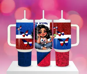 tumbler dominican desing 40 oz 