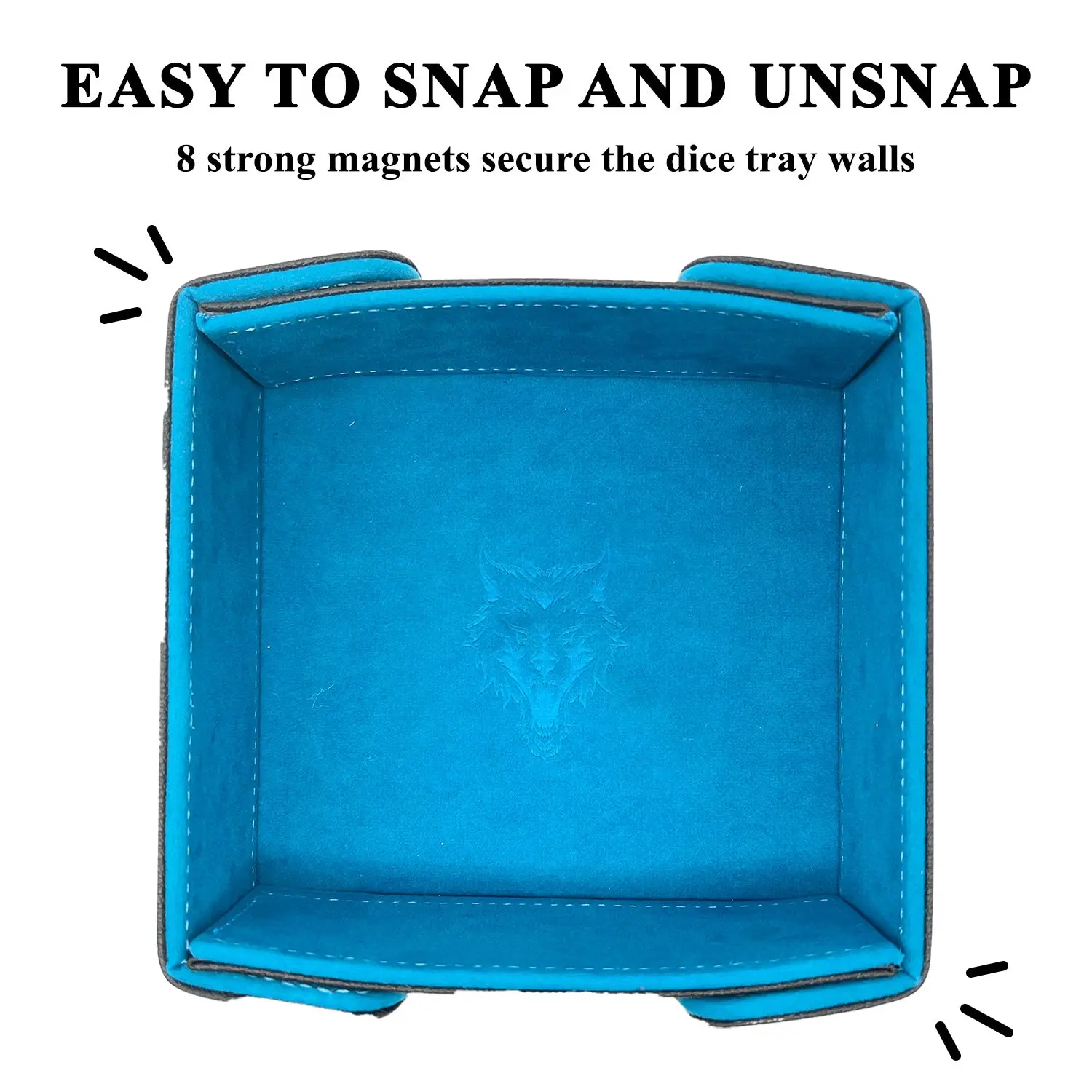 Tray of Folding™ Magnetic - Blue