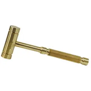 K Tool International  Hammer Brass 48Oz. 1-.25In. Head Diameter