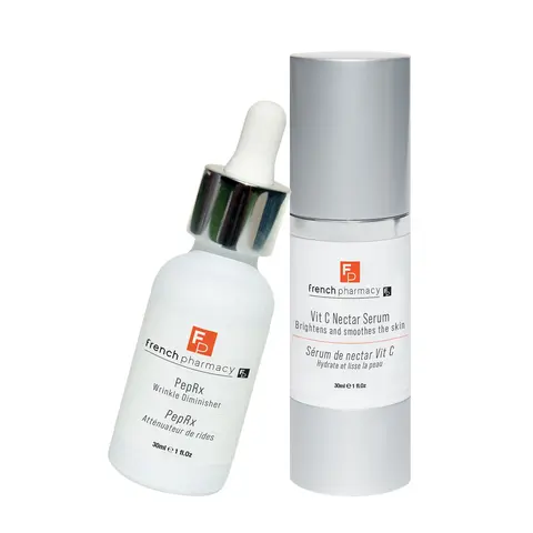 Power Couple: Brightening and Firming Skin