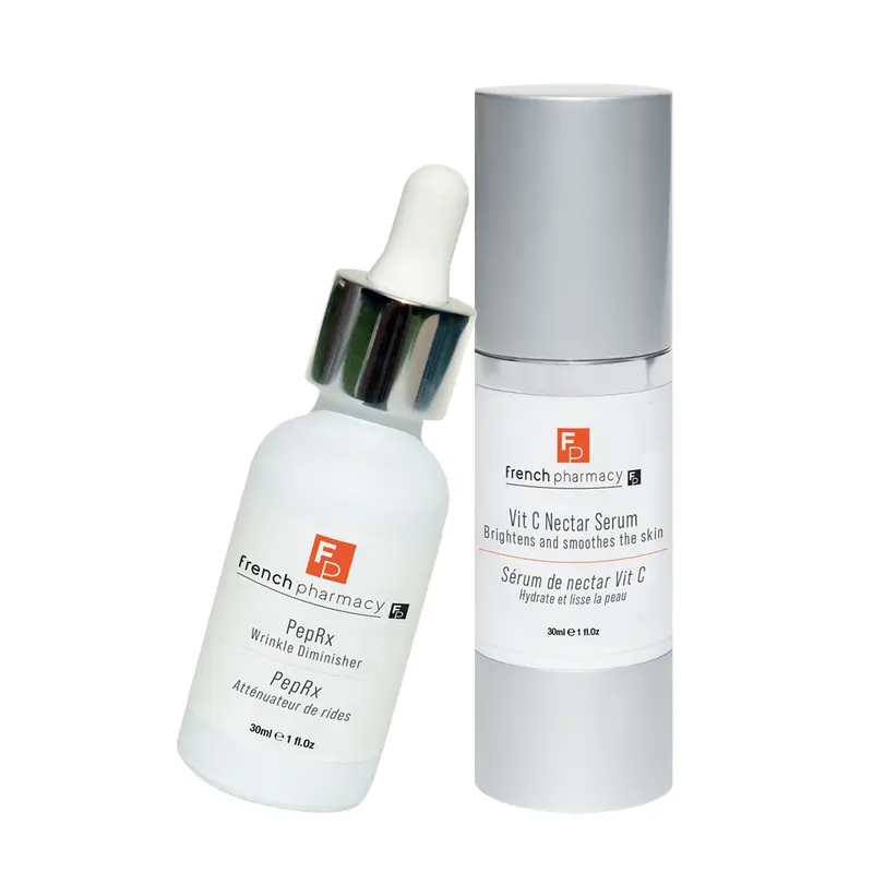 Power Couple: Brightening and Firming Skin