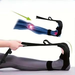 Multifunctional Foot and Calf Stretchers, Yoga Stretch Bands, Leg Stretchers, Calf Rope Stretchers, Foot Stretchers, Yoga Muscle Relaxation Stretch Bands