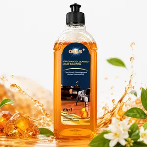 5 in 1 Floor Cleaner Liquid 500ML, Deep Clean & Fresh Fragrance, Multi-Functional Cleaning Solution, Ideal for Home Use