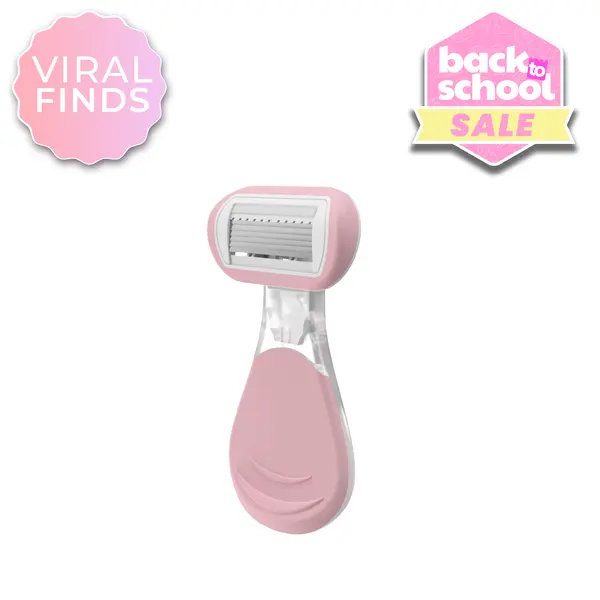 RIKI Aloe Razor Travel-friendly Razor With Soft Aloe-Infused Gel Band