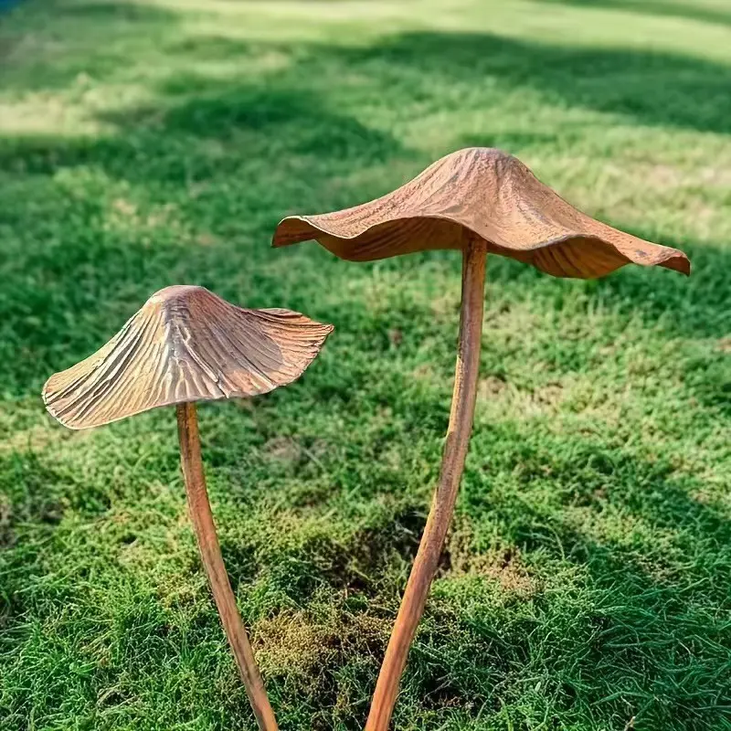 Long stem mushroom two piece set