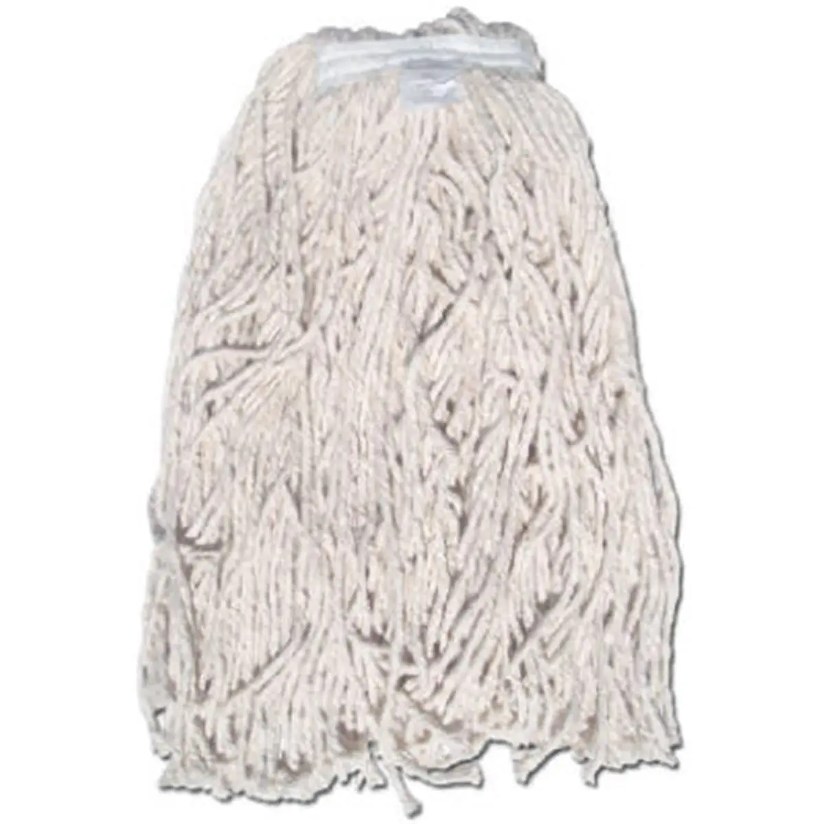 212 MAIN 24oz Cotton Yarn Heavy-Duty Janitorial Mop Head - Durable, Chemical-Resistant Home Care Cleaning Supply for Chemical Handling, Chemicals