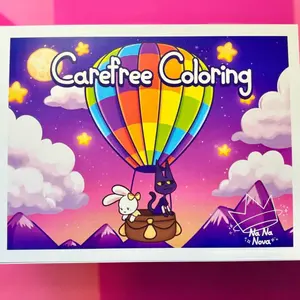 Carefree Coloring Book vol.1