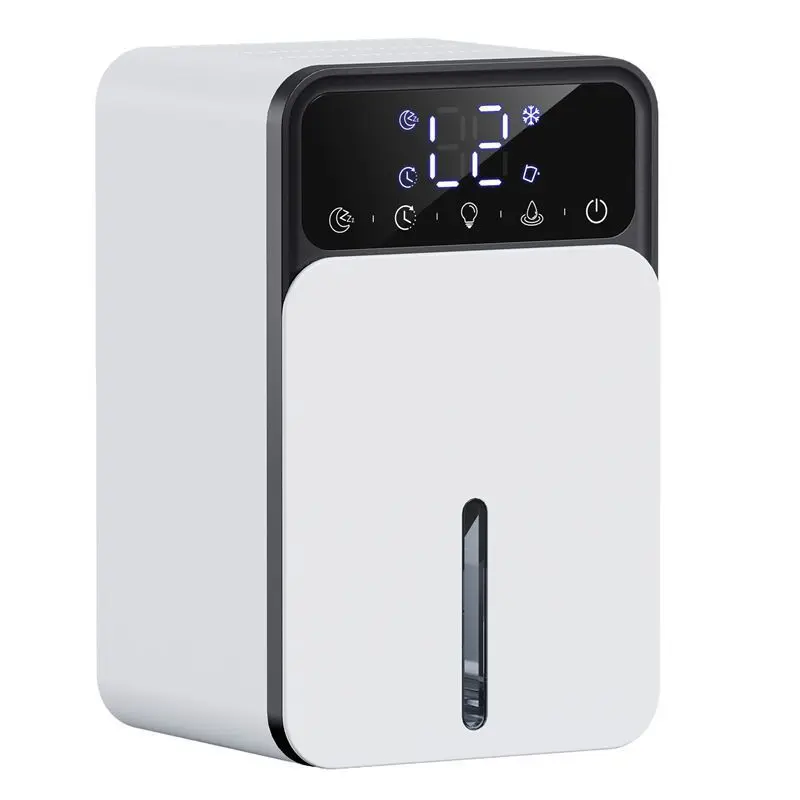 Mini Portable Semiconductor Dehumidifier - Quiet, Space-Saving, Energy Efficient for Home Bedroom, Wardrobe on Damp Days
