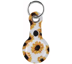 WorryFree Gadgets Apple AirTag Faux Leather Cas e