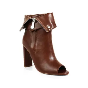 Frederick's Of Hollywood Yani Folded Ankle Boots