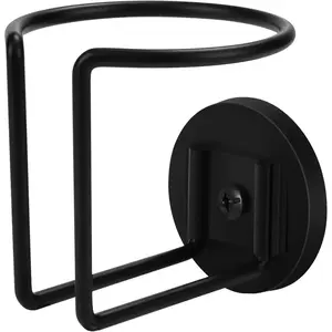 Magnetic Cup Holder, SUS 304 Stainless Steel Magnetic Cup Caddy, Magnetic Drink Holder for Tractor Mower Truck School Bus Refrigerator Treadmill, Magnet Can Holder on Metal Surface