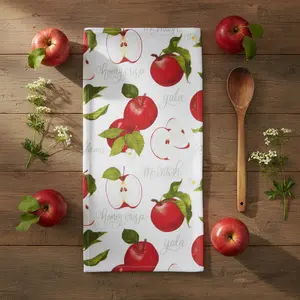Apple Delight Toss Terry Towel