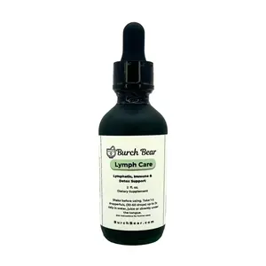 Burch Bear Lymph Care Tincture - (2oz)