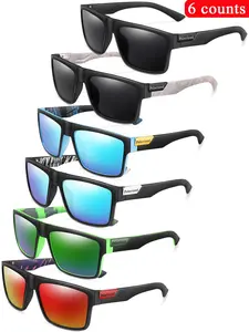Polarized Sunglasses, Bike Shades, Outdoor Sports Sunglasses for Men & Women, Sports Eyewear for Cycling, Running, Baseball, Golf, Travel, Hiking