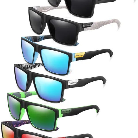 Polarized Sunglasses, Summer Sports Sunglasses, Outdoor Sports Sunglasses for Men & Women, Sports Eyewear for Cycling, Running, Baseball & Hiking, Bike Shades, Sports Biking Sunglasses