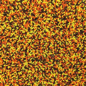 Nonpareils Orange Yellow Brown 4oz
