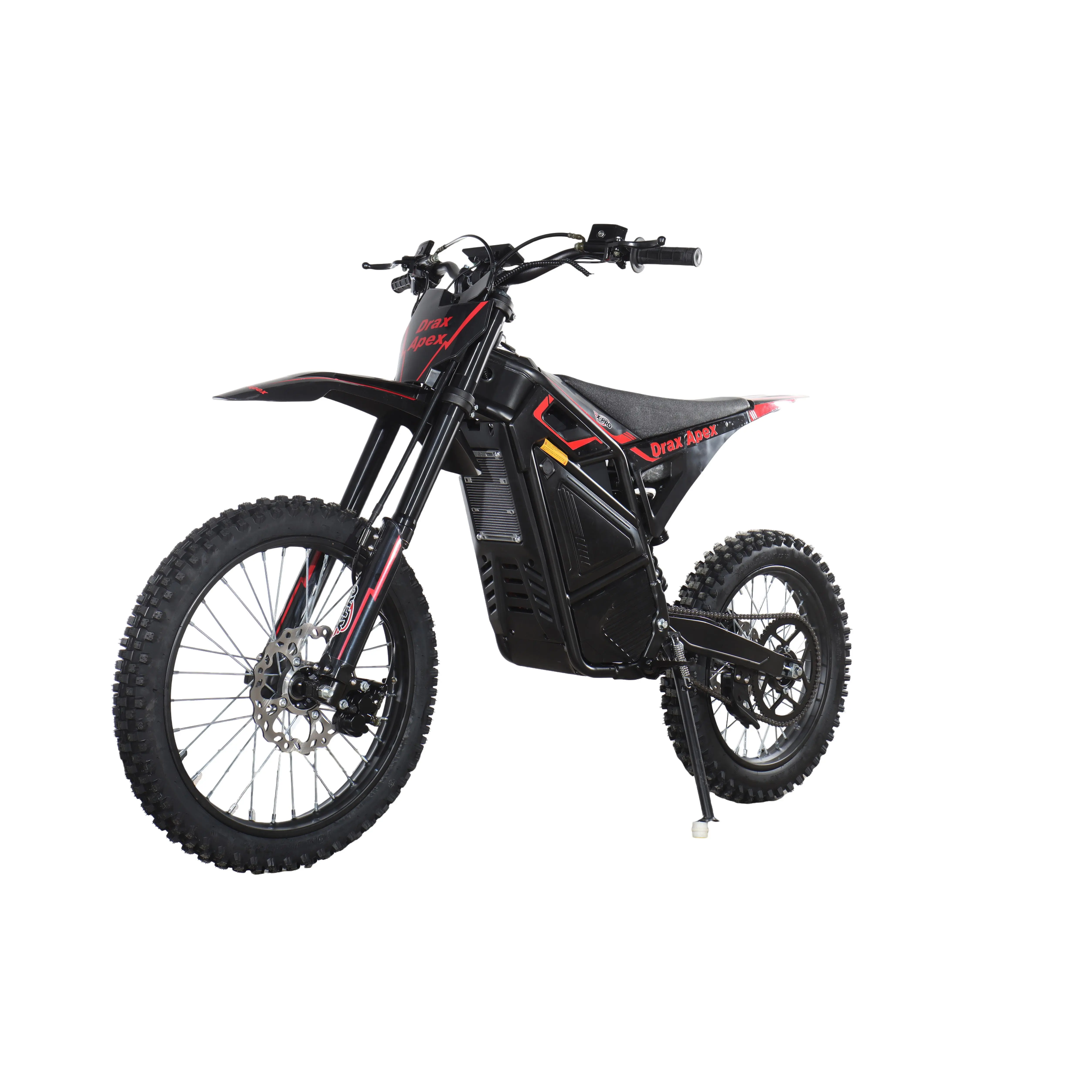 X-PRO Drax Apex 10000W Peak Power 72V/35AH Adults Electric Dirt Bike! 19"/17" Wheels!