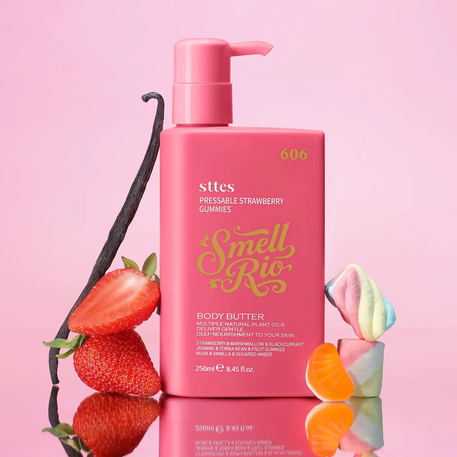 606 Body Lotion (250ml)