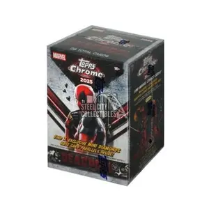 2025 Topps Chrome Deadpool Blaster Box 2025 Topps Chrome Deadpool Blaster Box