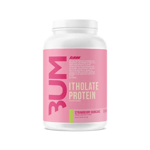 CBUM Itholate Edible Training Supplement - Raw Nutrition Micro-Filtered Fast-Digesting Whey Isolate Protein Powder, 25 Servings, Sucralose-Free, Low Sodium, Cinnamon Crunch Flavor, for Adults' Gym Fitness & Body Goals (Chris Bumstead-Endorsed)