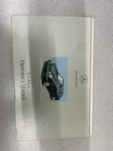 2002 MERCEDES BENZ E CLASS E200 250 300 500 Owners Operators Owner Manual OEM