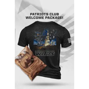 Patriots Club Sign Up - Join America's Favorite T-Shirt Club