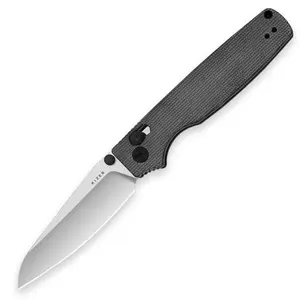 Kizer Original 2 14C28N Micarta Handle portable folding knife