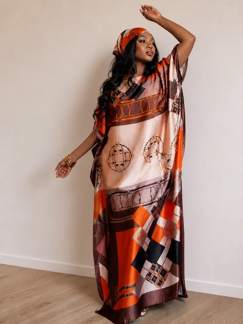 orange moo moo dress Still basking in God's glory and grace Mogata Malome in the flesh!  : @your_number_one_fashion_store_ : @aldoshoes_sa Shoe clips:  @the_tuku_affair