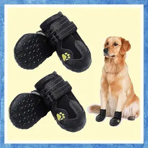 Arctic Fleece Dog Boots